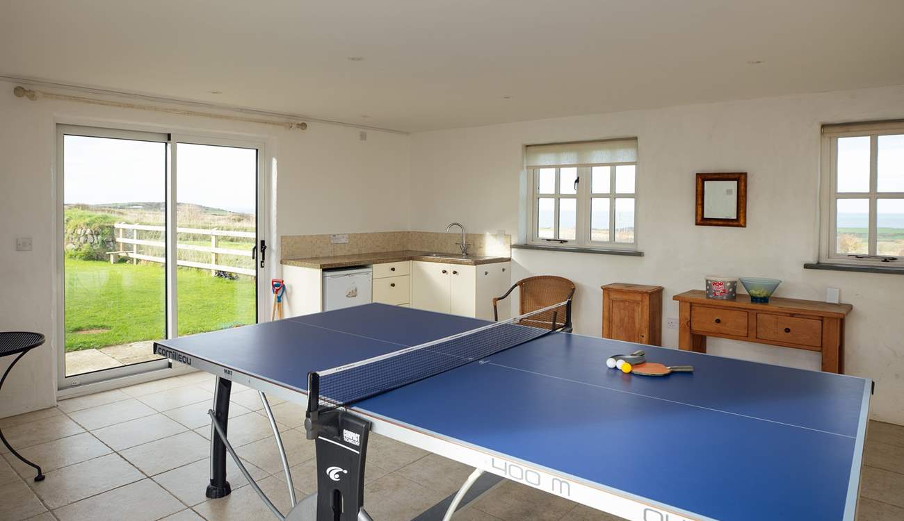 Table tennis anyone?