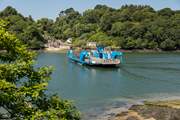 Take the King Harry Ferry over the River Fal and explore further afield.