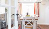 Lunch is served in the dining-room. - Thumbnail Image