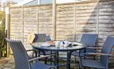 Enjoy the Cornish sunshine on the patio. - Thumbnail Image