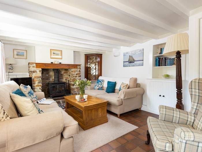 Wiggy's Cottage, Sleeps 5 in St Mawes