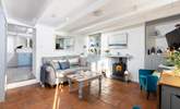 This cosy cottage is stylishly furnished to match its St Mawes seaside location. - Thumbnail Image