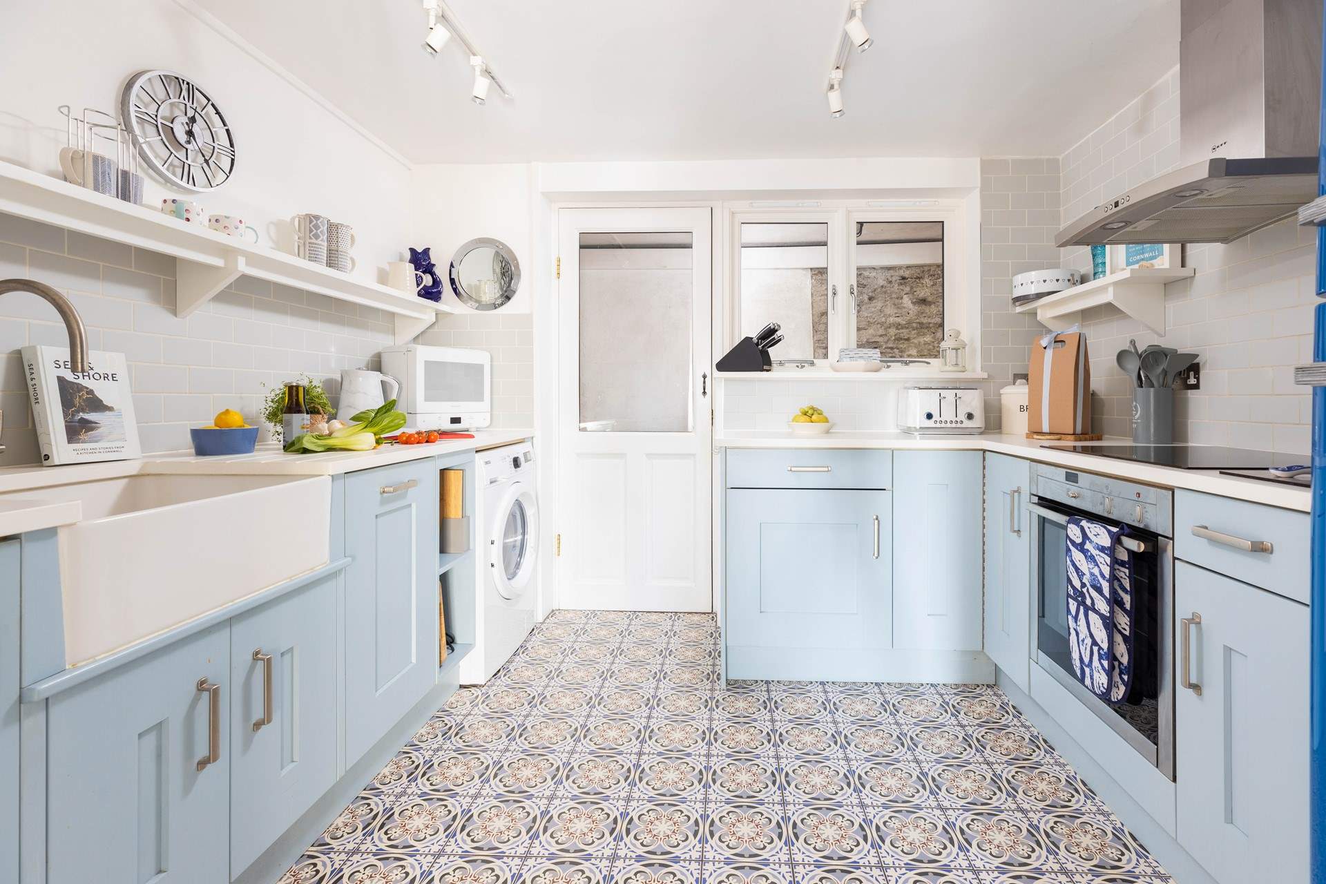 The super kitchen has all you need to cook a holiday meal.