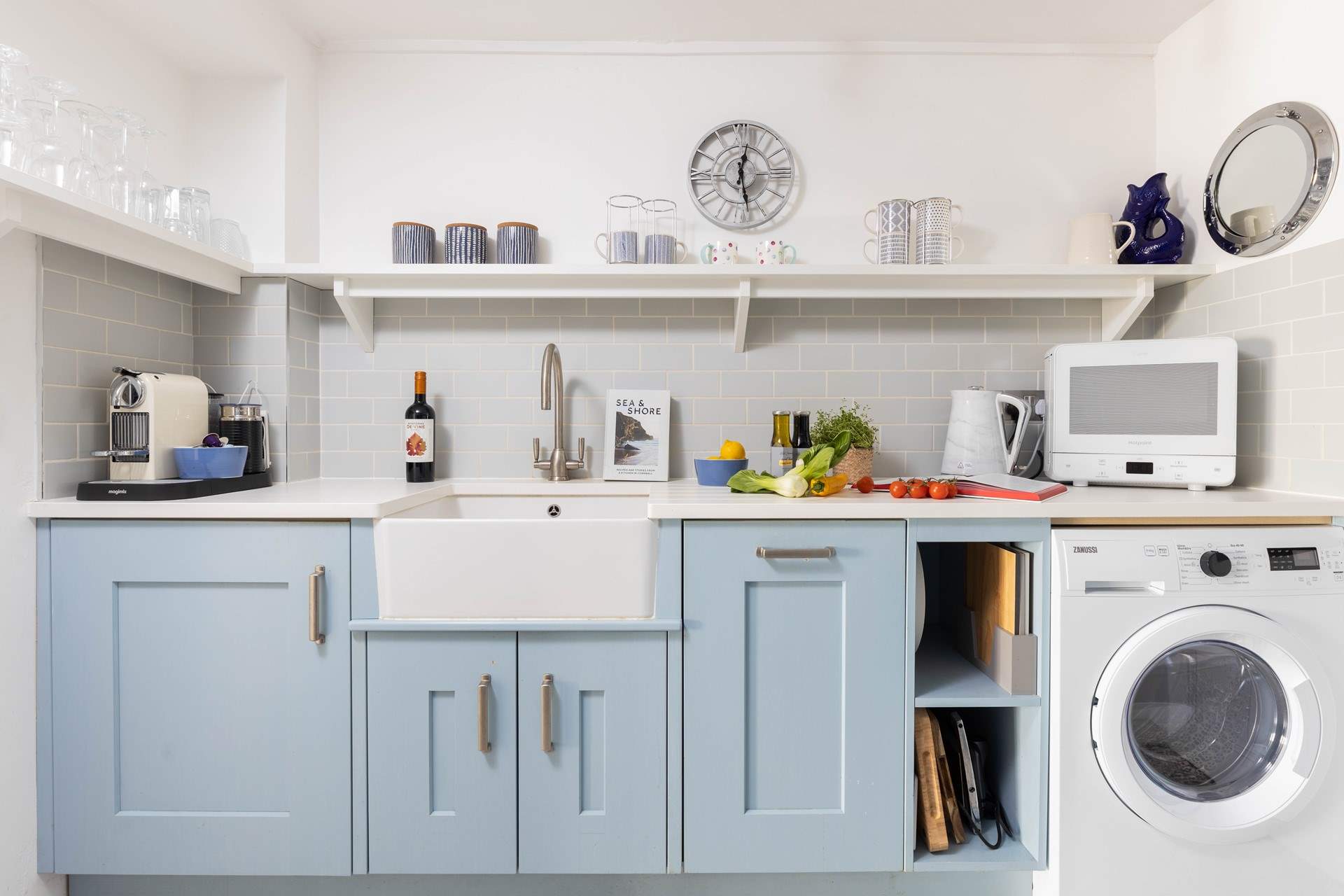 Everything is beautifully co-ordinated here.