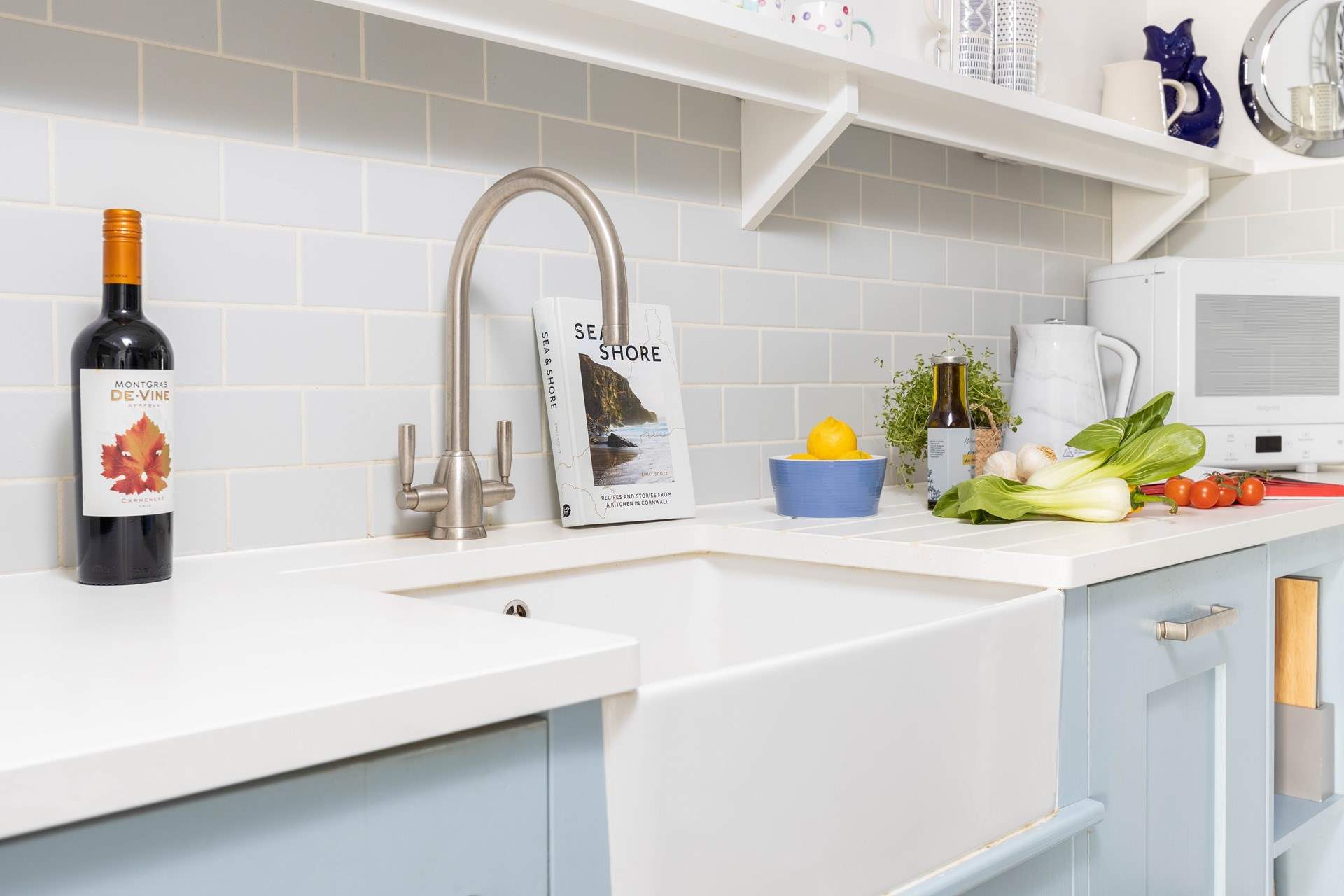 Shop locally for the freshest of Cornish produce.