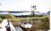 Chapel Cottage is a charming cottage with fabulous views towards the Carrick Roads, Place and Falmouth Bay. - Thumbnail Image