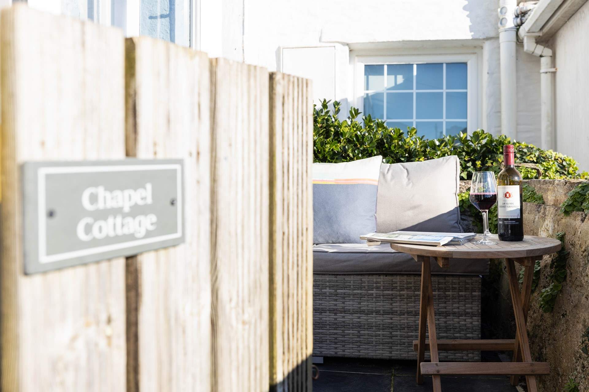 Welcome to Chapel Cottage.