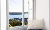 Sit on the window seat in the double bedroom and take in the gorgeous views. - Thumbnail Image