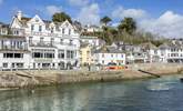 Hire a kayak from the harbour and explore the Percuil river. - Thumbnail Image