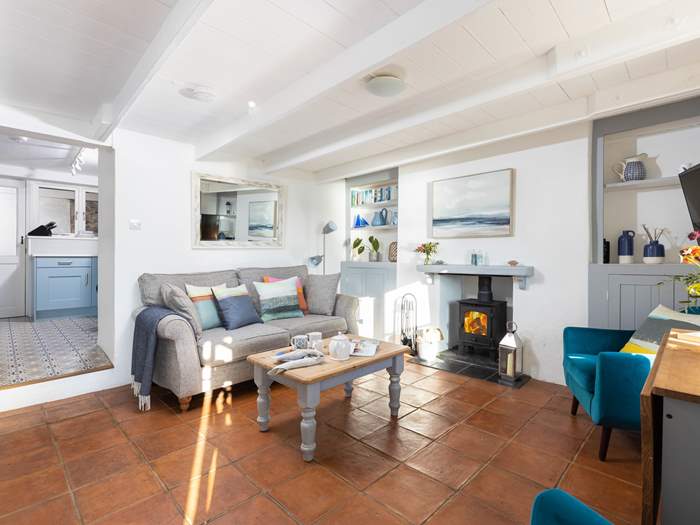 Chapel Cottage, Sleeps 4 in St Mawes