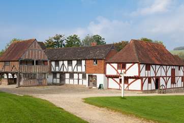 Enjoy a day at the Weald and Downland Open Air Museum.