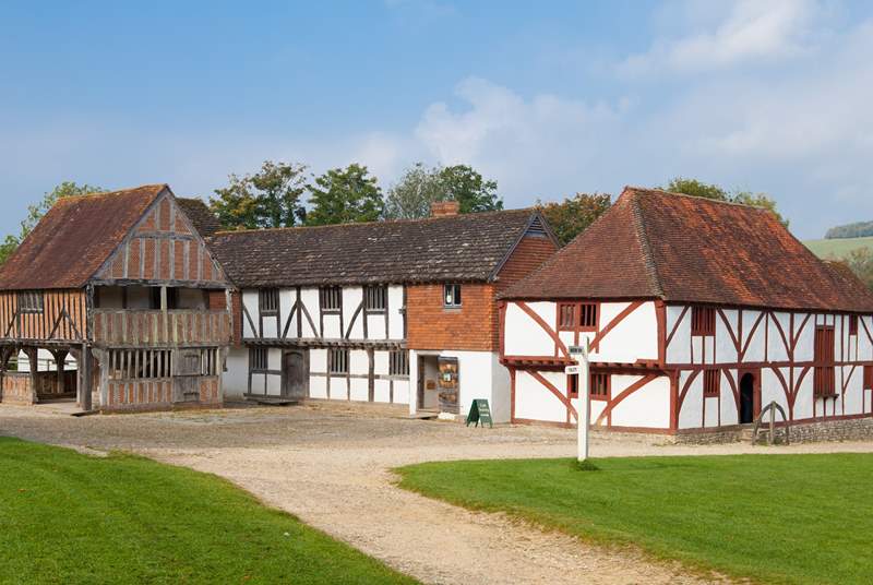Enjoy a day at the Weald and Downland Open Air Museum.