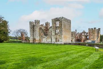 Book a tour and explore the Cowdray Heritage Ruins.