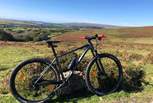Explore wonderful Dartmoor by foot or bike.