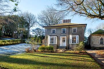 Paradise House is an elegant Georgian home.