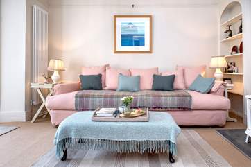 Gorgeous furnishings throughout.