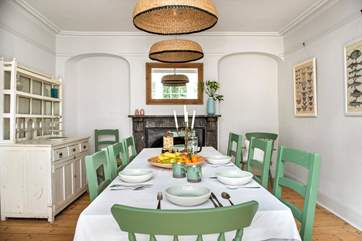 The house is packed full of charm and character.