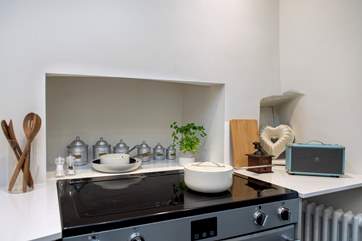 The range style cooker is just what you need when catering for a crowd.