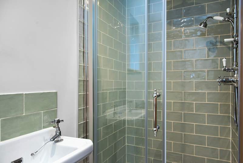 As well as the family bathroom, there are also two shower-rooms.