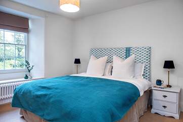Paradise House has five beautiful bedrooms.