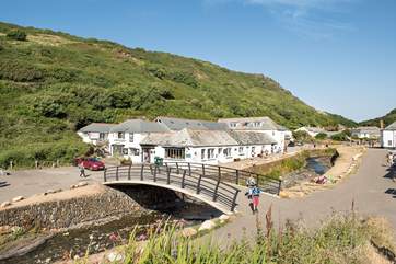 You'll enjoy wandering around the village and harbour at any time of the day.