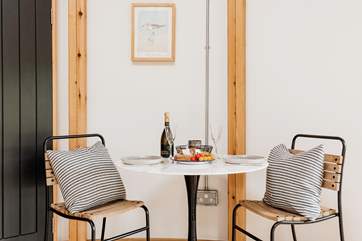 Enjoy treating your special someone to a romantic meal.