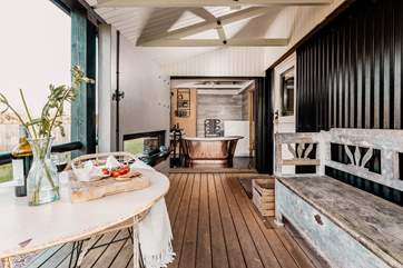 Tucked away in tranquil seclusion, the most peaceful spot to relax and unwind.