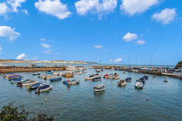 Vibrant Paignton Harbour is only a short distance away.