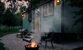 Cosy up around the fire-pit and toast marshmallows under the stars.  - Thumbnail Image