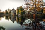 The magical estate of Scotney Castle offers woodland and parkland to explore.