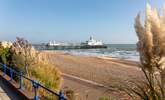 Head to the coast and take a walk along Eastbourne Pier. - Thumbnail Image