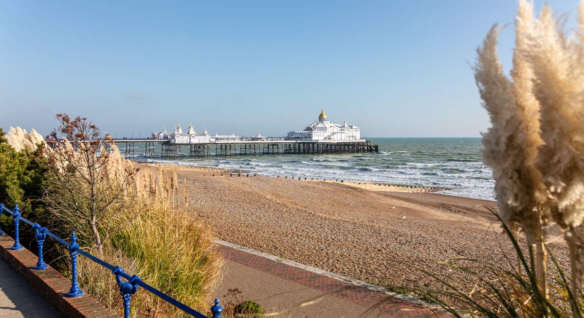 Head to the coast and take a walk along Eastbourne Pier.