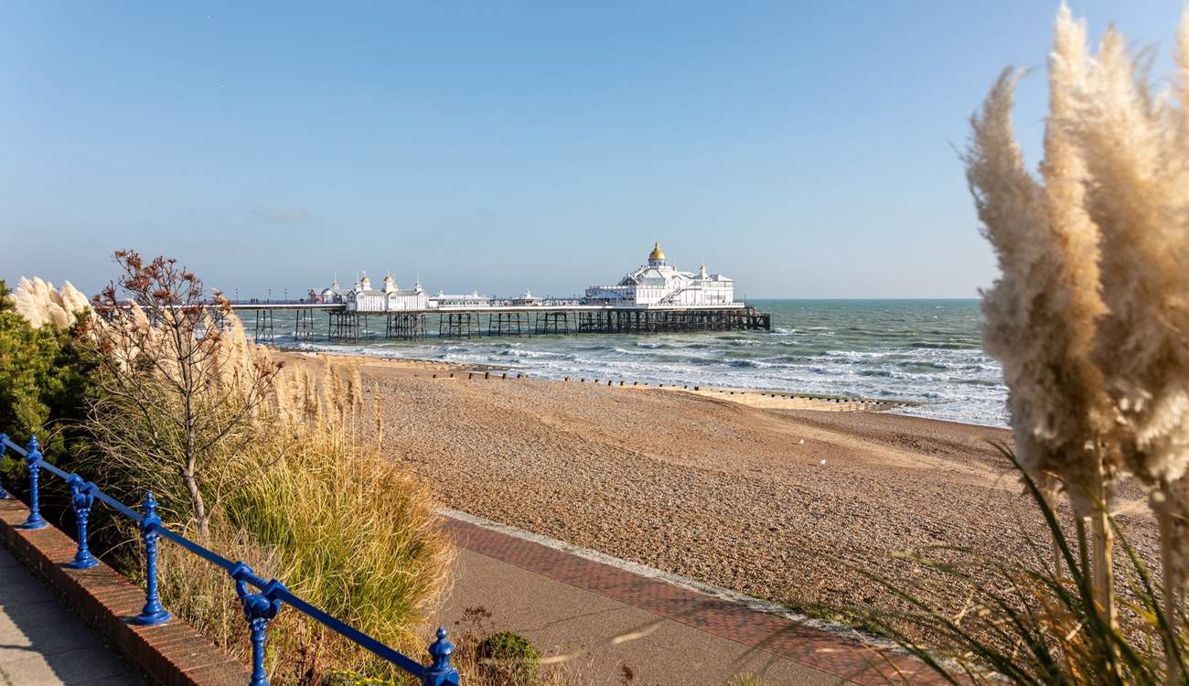 Head to the coast and take a walk along Eastbourne Pier.