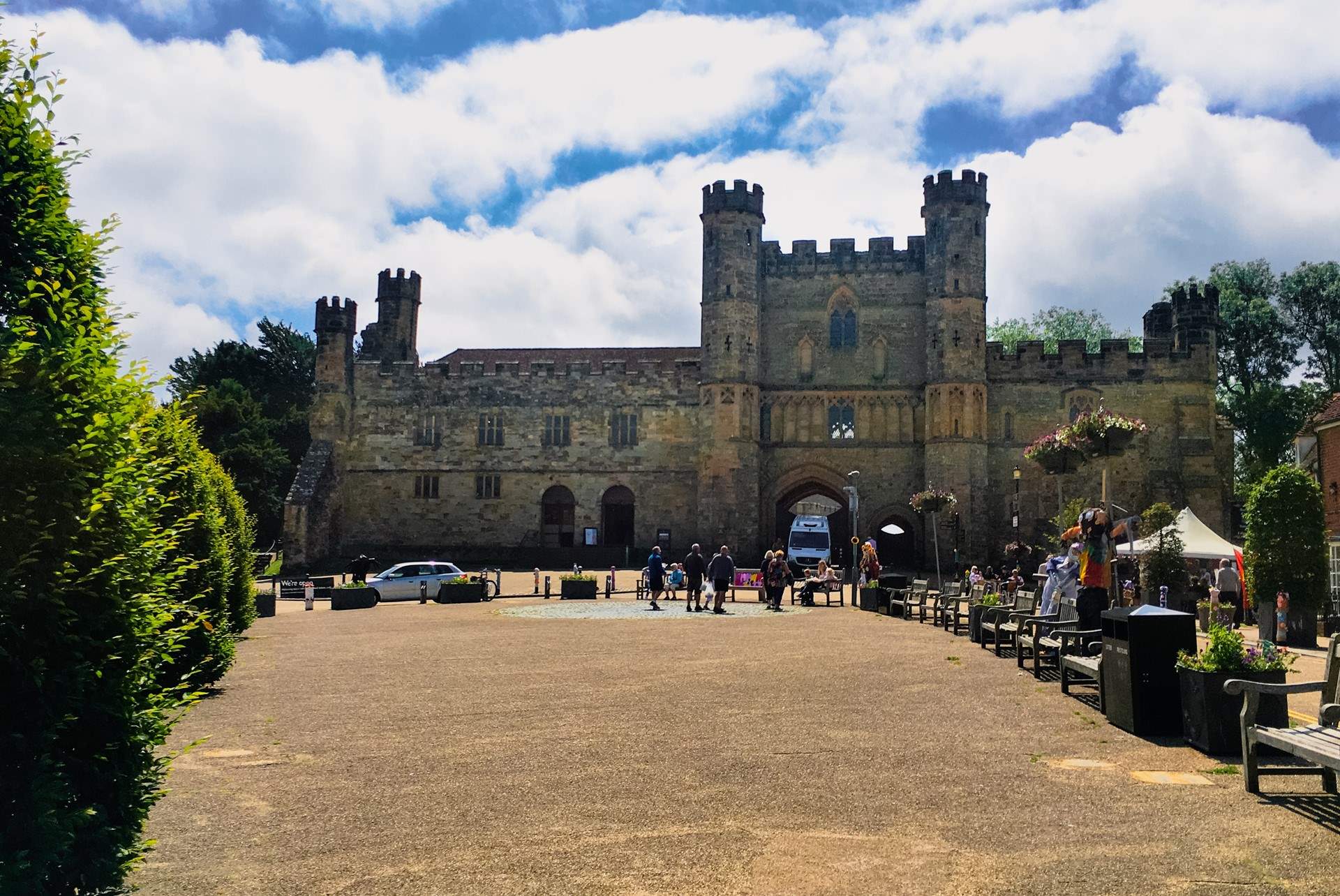 Head into the pretty town of Battle. 