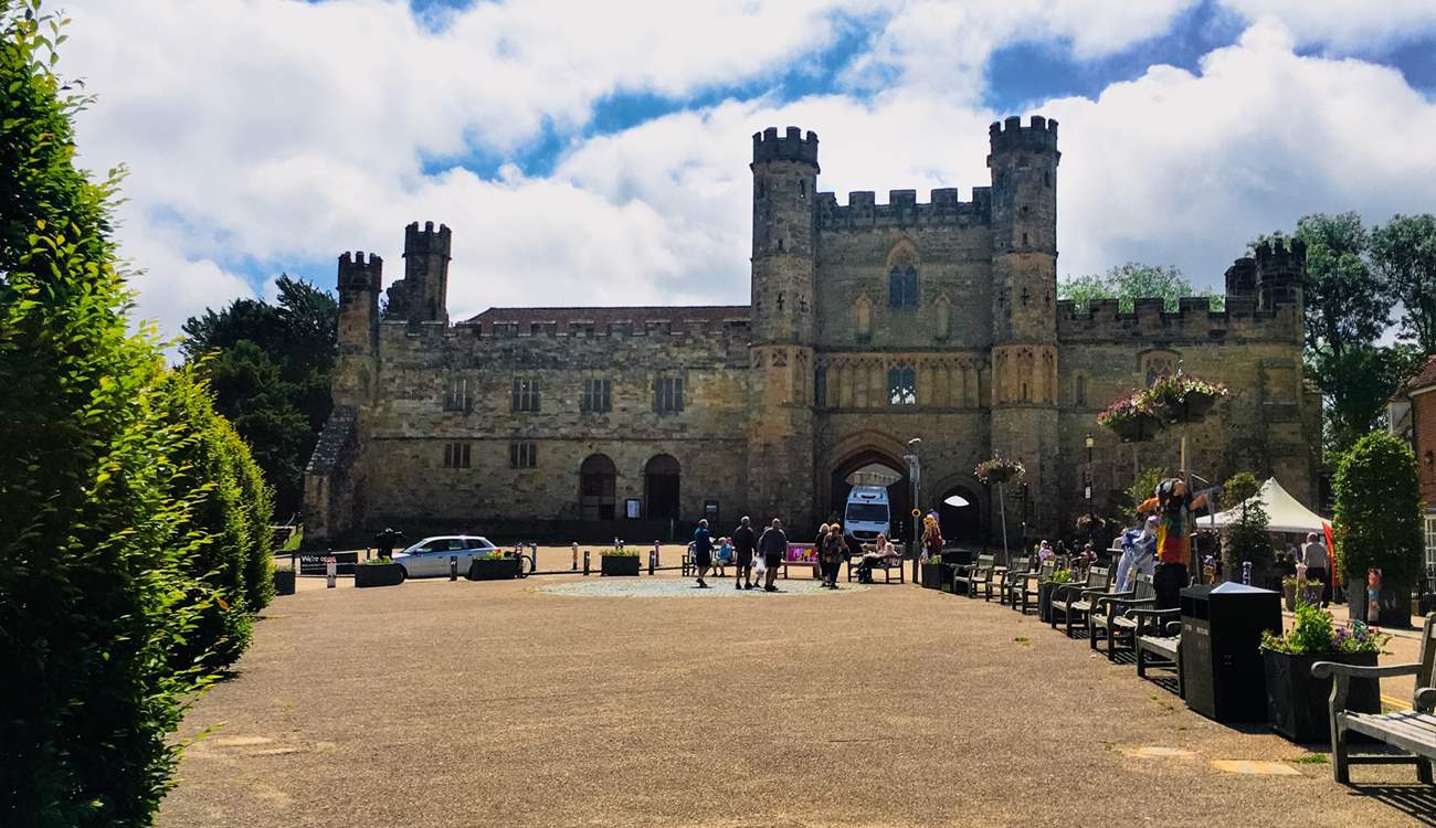 Head into the pretty town of Battle. 