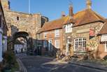 Visit the medieval town of Rye.