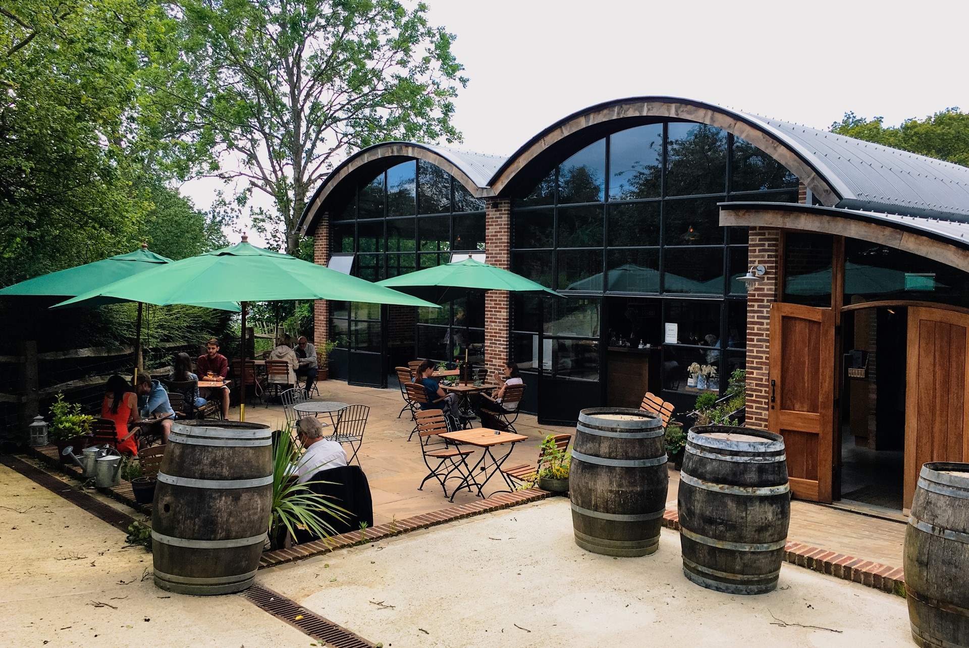 Sedlescombe Vineyard is a short distance away, try wine tasting or stop for a coffee!