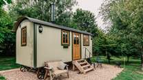 Picture-perfect Jessie, nestled amongst cherry trees in the east Sussex countryside. 