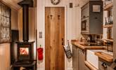 Light the warming wood-burner and stay snug throughout the seasons.  - Thumbnail Image