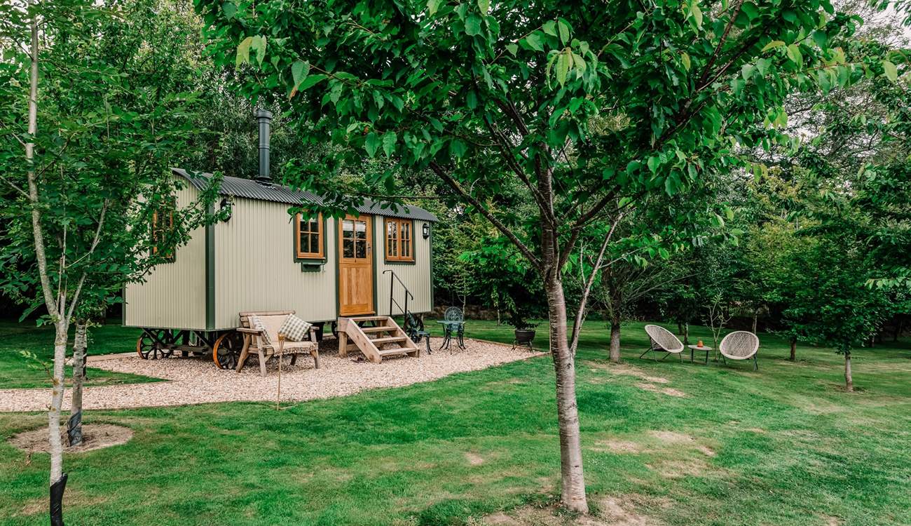 There is so much outside space for you to enjoy, have a picnic on the grass or enjoy your favourite tipple in the dappled sunlight beneath the trees.