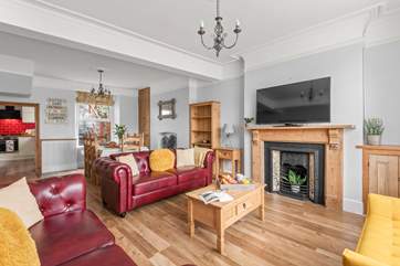 The perfect holiday abode for all the family.