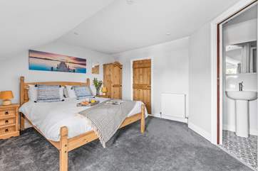Spacious Bedroom 3 is on the second floor.
