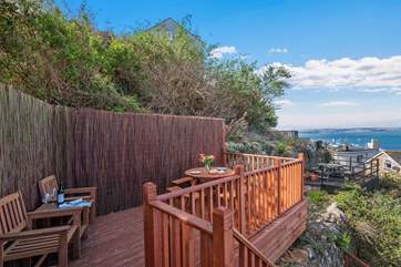 Climb the steps to the top deck and take in the fabulous views.