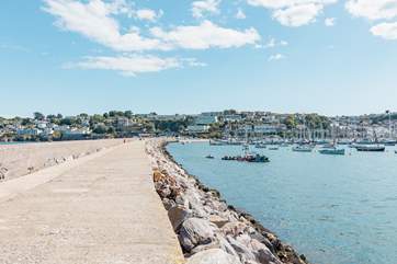 Spend a day at Breakwater Beach.