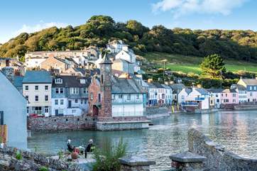 The twin villages of Kingsand and Cawsand are oh so pretty.