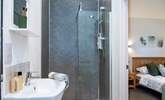 The bedroom has an en suite shower-room. - Thumbnail Image