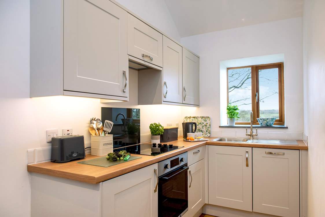 Pop by the local farm shop to buy the freshest of produce to cook up at The Dairy.