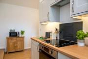 The little kitchen has all you need to cook up those holiday delights.