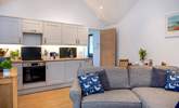 The wonderful open plan living-room, is waiting to welcome you. - Thumbnail Image