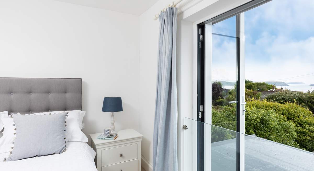 Take in the stunning views towards Gull Rock and Gerrans Bay.